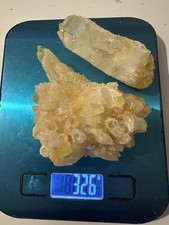 Citrine Crystal Druzy Quartz