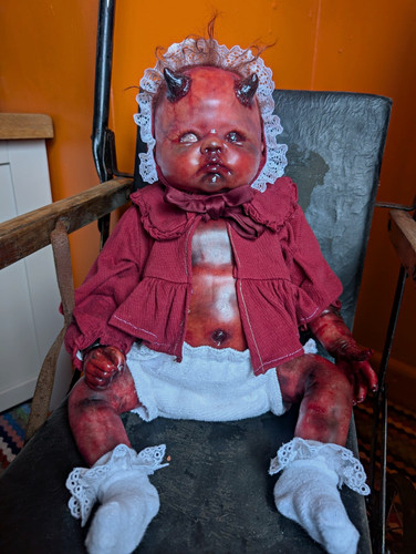 Devil horned alternative - devil,