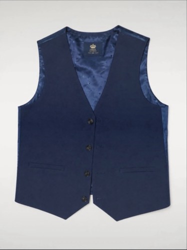 Next boys navy waistcoat age - next, 9