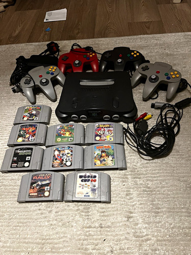 N64 console bundle expansion - n64,