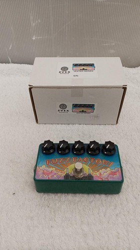 Zvex fuzz factory - zvex, guitar