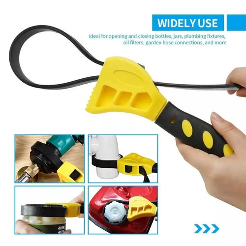 Adjustable rubber belt - 6",
