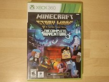 Microsoft Xbox 360 MINECRAFT STORY MODE THE COMPLETE ADVENTURE
