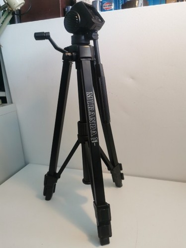 Miranda pro video tripod - miranda,