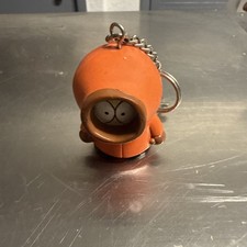 SOUTH PARK, KENNY KEYCHAIN SOUVENIR FIGURE. 1998 COMEDY CENTRAL FUN 4 ALL CO.