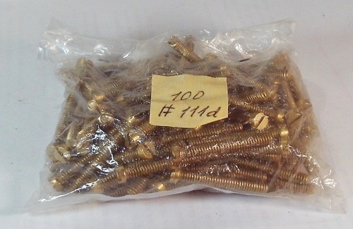 100 meccano 28mm long - x,
