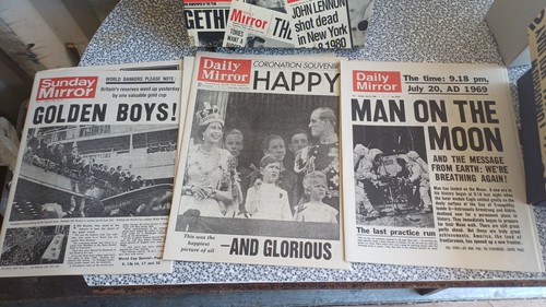 The daily mirror newspaper - the,