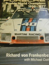 BOOK PORSCHE 904 906 908 909 910 917 911 RSR 935 936 RS CHAMPIONS FRANKENBERG