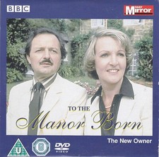 TO THE MANOR BORN The New Owner ( DAILY MIRROR Newspaper DVD ) BBC DVD