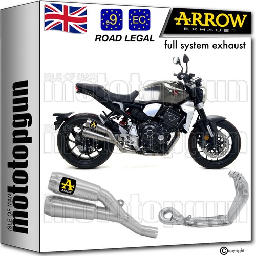 Double full system exhaust - double,