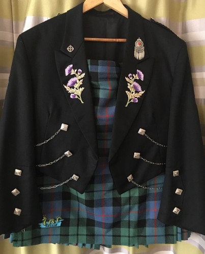 Men prince charlie jacket - prince,