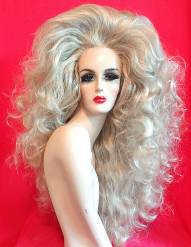 Lady gaga rupaul big - gaga, wig