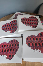 288  (12 sets of 24) x Heart