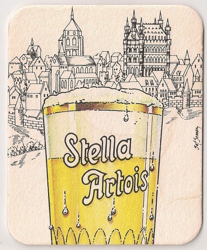 Stella artois vintage beer - artois,
