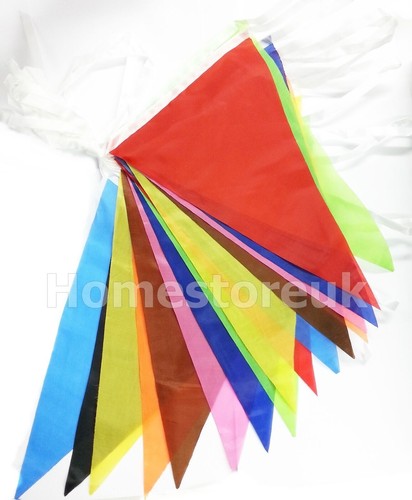 Bunting banner multicolour - banner,