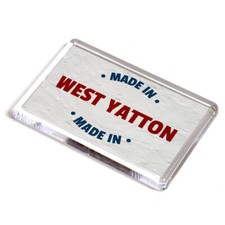 FRIDGE MAGNET - Made in West