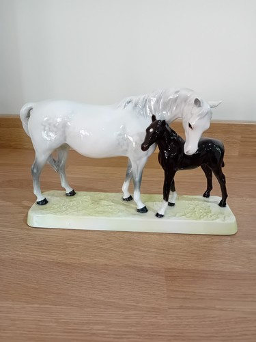 Beswick dapple grey horse with