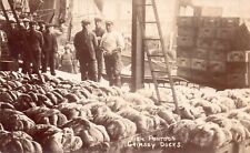 GRIMSBY DOCKS. FISH PONTOON BY E.SHAW