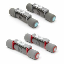 Reebok Softgrip Dumbbells Hand Weight Lifting Gym Exercise Aerobic 0.5kg 1kg 2kg