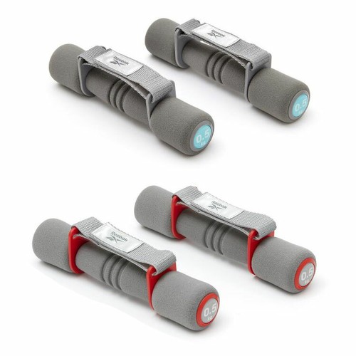 Reebok softgrip dumbbells hand - dumbbells,