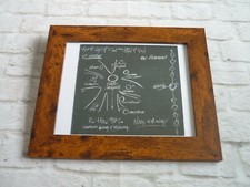 10X8 Framed replica prop thor nexus of reality theory of relativity