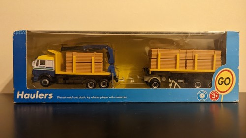 Tesco diecast haulers - tesco,