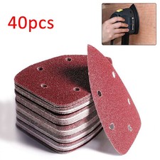 40pcs 60-240 Abrasive Sanding
