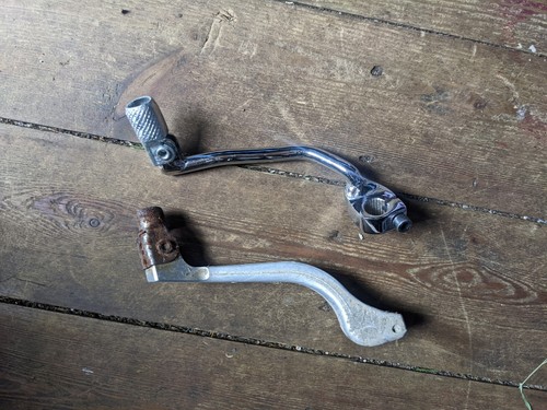 Montesa honda 4rt - 4rt, gearlevers