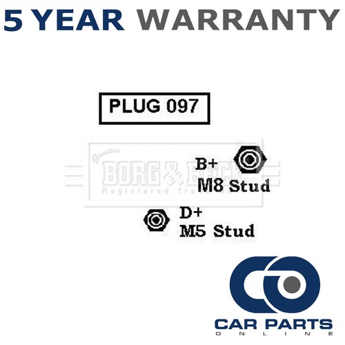 Alternator cpo fits peugeot - alternator,