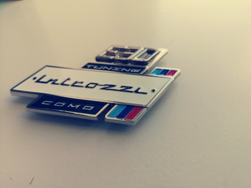 Bmw e30 tuning badge 1982 - bmw,