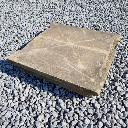Reclaimed yorkstone fluted - reclaimed,
