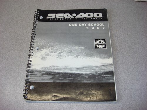 Sea doo oem - one, school
