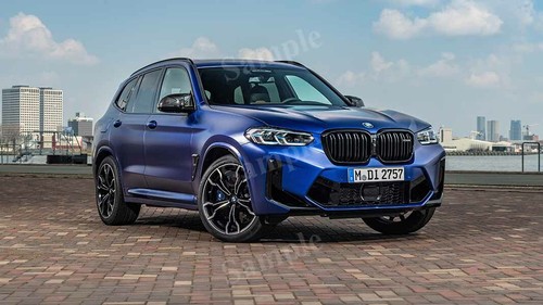 Bmw competition high - x3, res