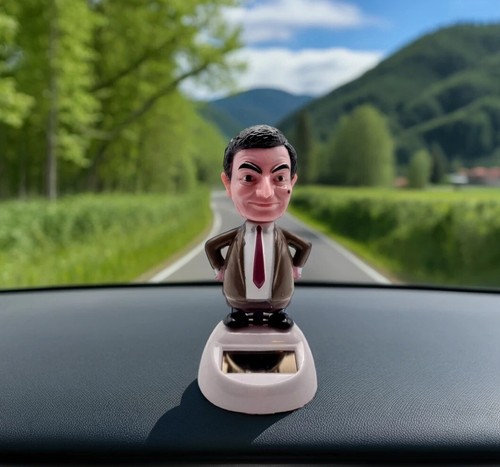 Mister bean dancing solar - mister,