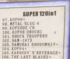 Neo Geo MVS AES Super Flash