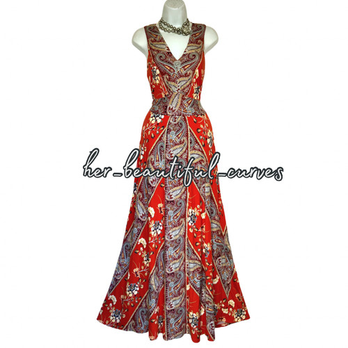 Monsoon paisley floral print - paisley,