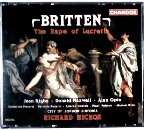 Benjamin britten the rape of - rape,
