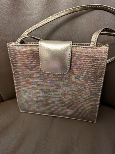 Vintage gold iridescent small - vintage,