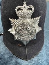 1960’s Vintage original Lancashire Constabulary Police Helmet vgc
