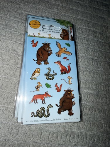 The gruffalo 6 sheets - gruffalo,