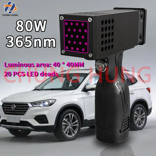High power led curing - power,