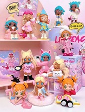 Authentic Lil Peach Riot Sleepover Series Confirmed Blind Box Figure Trend Toys