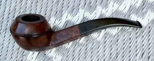 Vintage tobacco smoking pipe - vintage,