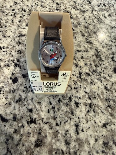 Vintage disney lorus - disney, backward
