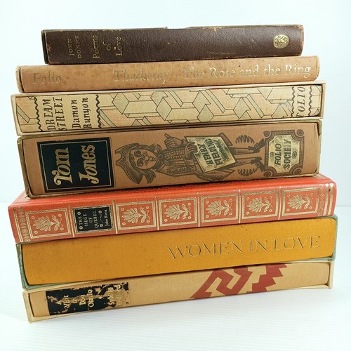 Folio society shelf orange - folio,