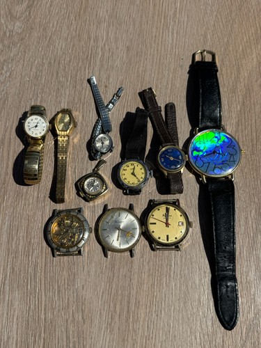 Joblot watches skeleton timex - watches,