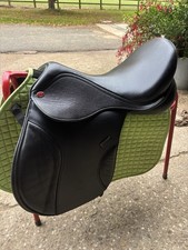 Kent & Masters GP Saddle Black