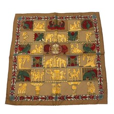 Hermès Silk Scarf Tower