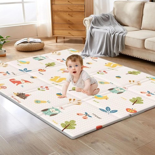 Foldable baby play mat - baby, extra
