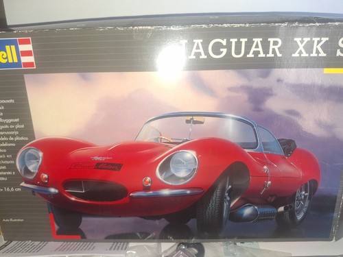 Revell jaguar ss model - ss,